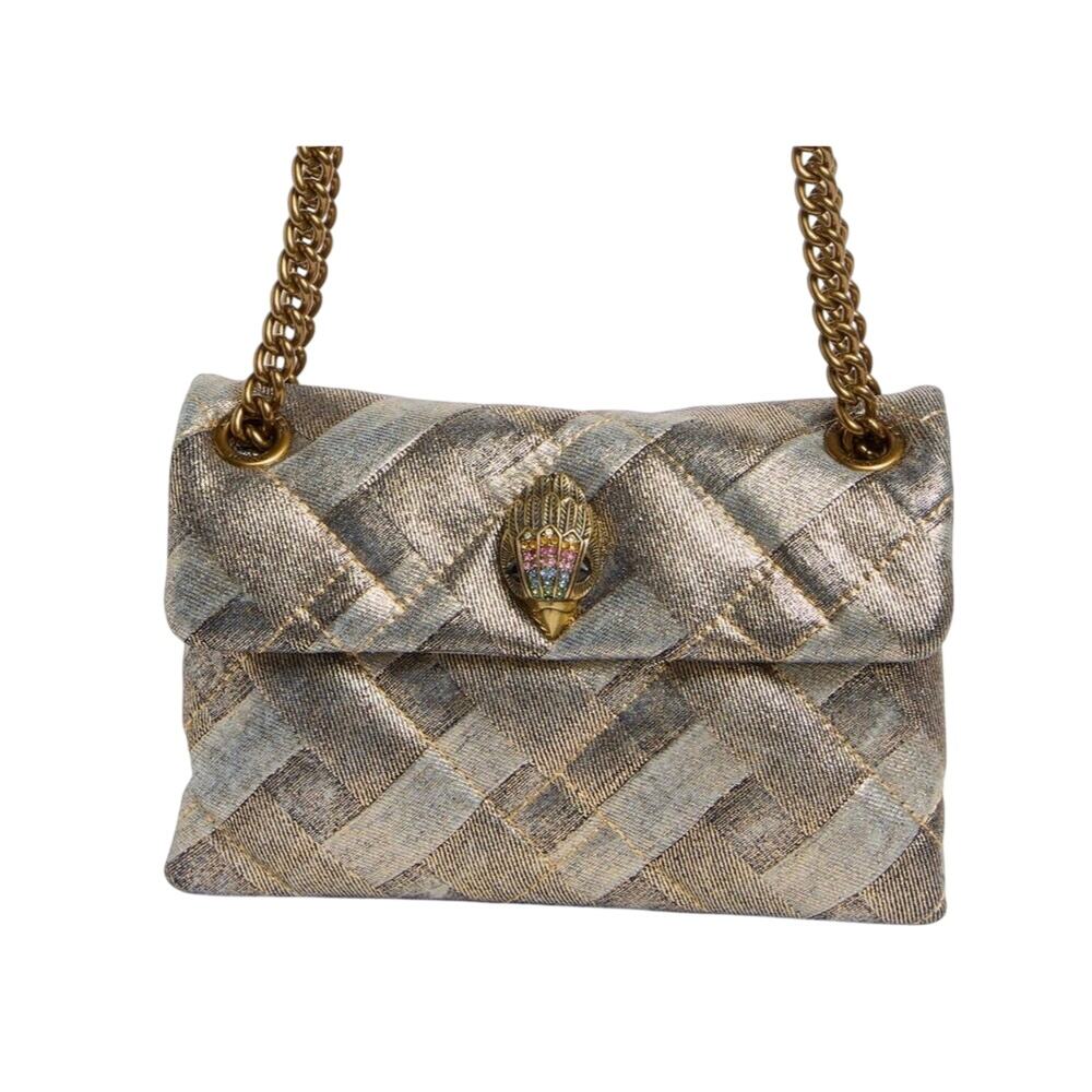 Kurt Geiger London Denim Quilted